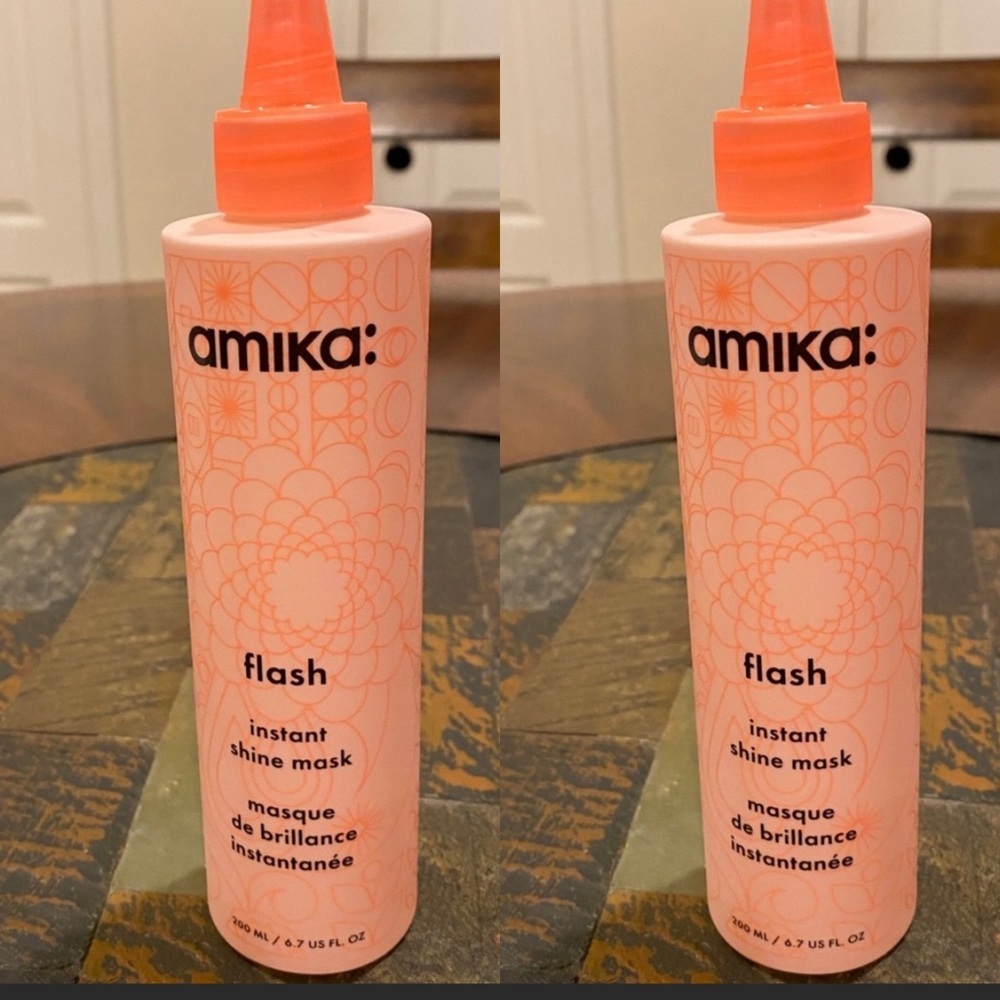 Amika Flash Instant Shine gloss Mask 6.7oz